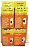 SET OF EIGHT COMPATIBLE CANON BCI-24 COLOUR INKJET CARTRIDGES - CANON MP110 MP130 MP360 MP370 MP390 MPC190 MPC2000 iP1000 iP1500 iP2000 S200 S300 S330 i250 i320 i350 i450 i455 i470D i475D