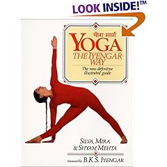 Yoga:  The Iyengar Way
