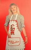 CHRISTMAS APRON & KITCHEN TOWEL SET