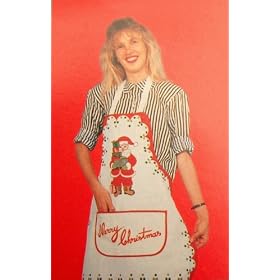 CHRISTMAS APRON & KITCHEN TOWEL SET