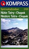 Niedere Tatra West / N�zke Tatry - Chopok 1 : 50 000: Wander-, Bike- und Skitourenkarte. GPS-compatible - 