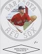 2004 Just Minors Justifiable # 60 Dustin Pedroia - Boston Red Sox Baseball Card - In Protective Display Case