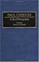 Paul Creston: A Bio-bibliography (Bio-Bibliographies in Music)