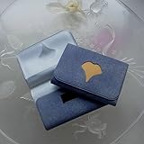 【神戸御影 moon design 便利カードケース一覧】bag (4604 12ポケット､ブルー)