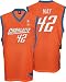 Sean May Orange Reebok NBA Replica Charlotte Bobcats Youth Jersey