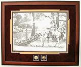 Florida State Seminoles - Victory in the Swamp Framed Autographed Lithograph By Joe Belt From Spo