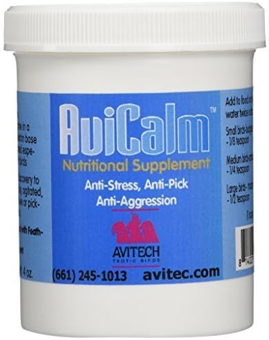 Avitech Avicalm Calming Supplement, 4 oz by Nor Pac Pet Products