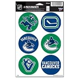 Vancouver Canucks Official 2" NHL Car Magnet