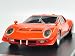 CAM＠ レジンモデル 1/43 ランボルギーニ イオタ(JOTA) 1971 レッド