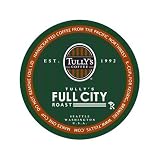 Tully's Coffee Full City Roast, K-cups, 24-count,  Boxes (Pack of 2)