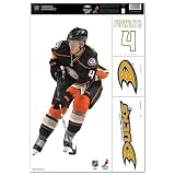 Anaheim Ducks Official 11"x17" sheet NHL Car Window Cling Decal