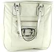 Guess Jet Plane Tote in Stone
