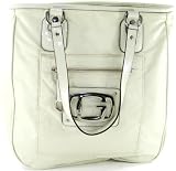 Guess Jet Plane Tote in Stone