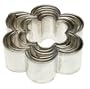 Kaiser Bakeware Flower Cookie Cutter, Set of 6