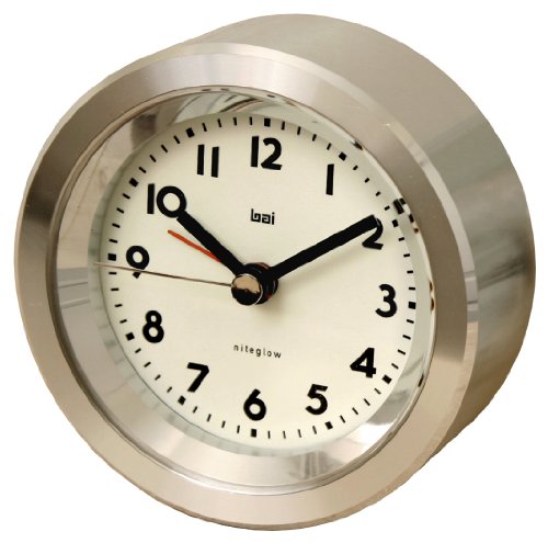 Bai Astor Aluminum Travel Clock Landmark