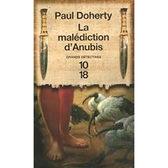 La mal�diction d'Anubis