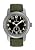Bulova Men's 96A102 Canvas Strap Watch by Bulova