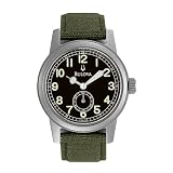 Bulova Mens Strap Watch #96A102 by Bulova