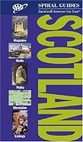 Scotland Spiral Guide (Aaa Spiral Guides)