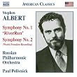 Albert - Symphonies Nos 1 & 2