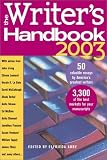 Writers Handbook 2003 (Writers Handbook)