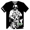 Call of Duty Modern Warfare 2 T-Shirt - Soldier, Black, L