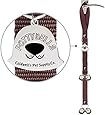 Potty Bells Housetraining Dog Doorbells for Potty Training and Housebreaking Your Doggy. 1.4 Inch Bells with Doggie Doorbell Instructional Guide to Easily Train Your Pet