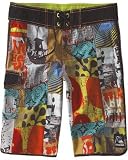 QUIKSILVER Chopped Surfrider Foundation Boardshort