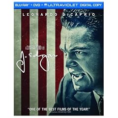 J. Edgar (Two-Disc Blu-ray/DVD Combo + UltraViolet Digital Copy)
