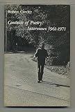 Contexts of poetry: interviews, 1961-1971
