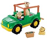 Fisher-Price Little People Zoo Talkers Animal Sounds Safari Truck