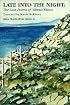 Late into the Night: The Last Poems of Yannis Ritsos