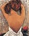 Douce Comme La Peau D'une Peche - Veronique Mansart Art Print Poster 24 x 32