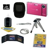 cheap Fuji FinePix Z5fd Pink 6.3MP Digital Camera w/ Bonus Kit (Refurb)