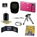 Fuji FinePix Z5fd Pink 6.3MP Digital Camera w/ Bonus Kit (Refurb)