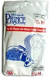 Royal Dirt Devil Type H vacuum cleaner bags 3-050247-001 - Genuine - 3 pack