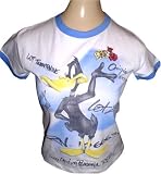 Lot 29 - Lot 29 Daffy Looney Tunes Tee Shirt (FREE Priority Mail Shipping)