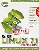 Eigenschaften SuSE GmbH  / Linux - Suse 7.1 Professional Update