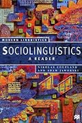 Sociolinguistics: A Reader (Modern Linguistics)