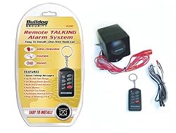 Bulldog Remote Talking Alarm System