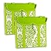Travelon Hanging Handbag Organizer - Set of 2 (Sage Damask)
