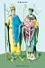 Art Poster, Emperor Zhenrich II, 10th Century - 18.75 x 27.5