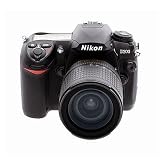 Nikon D200 10.2MP Digital SLR Camera with 18-135mm AF-S DX f/3.5-5.6G ED-IF Nikkor Zoom Lens
