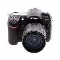 Nikon D200 10.2MP Digital SLR Camera with 18-135mm AF-S DX f/3.5-5.6G ED-IF Nikkor Zoom Lens