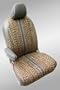 Shear Comfort Custom Mazda B. Series Pickup Seat Covers - FRONT ROW: Buckets w/ Adjustable Headrests (2010-2011) - Saddle Blanket Gray