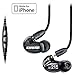 Shure SE215-K Earphones and CBL-M+-K-EFS Music Phone Cable with Remote + Mic