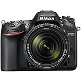 Nikon D7200 DX-format DSLR w/ 18-140mm VR Lens (Black)