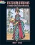 Victorian Fashions Stained Glass Coloring Book (Dover Stained Glass Coloring Book)