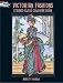 Victorian Fashions Stained Glass Coloring Book (Dover Pictorial Archives)