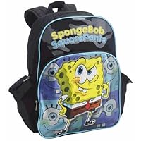 SpongeBob SquarePants Backpack - Black 16'